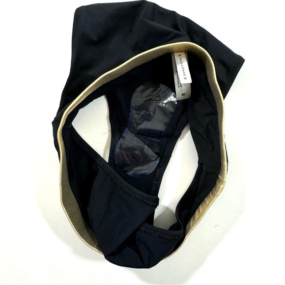 Solid & Striped Bella High Rise Bikini Bottom Size Small - Picture 4 of 6